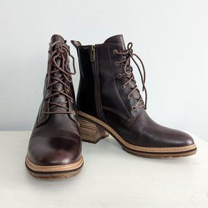 Timberland Women's Sienna High Waterproof Side Zip Boot. New